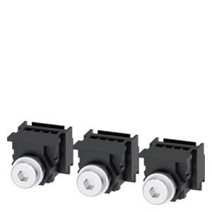 Siemens 3VA91130QA00 – Siemens SIEMENS LOW VOLTAGE 3VA CIRCUIT BREAKER ACCESSORY. 3-PIECE FIXED MOUNTING NUT KEEPER KIT - M