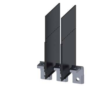 Siemens 3VA91130QG00 – Siemens SIEMENS LOW VOLTAGE 3VA CIRCUIT BREAKER ACCESSORY. 3-PIECE FIXED MOUNTING RIGHT ANGLED LUG T