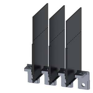 Siemens 3VA91140QG00 – Siemens SIEMENS LOW VOLTAGE 3VA CIRCUIT BREAKER ACCESSORY. 4-PIECE FIXED MOUNTING RIGHT ANGLED LUG T