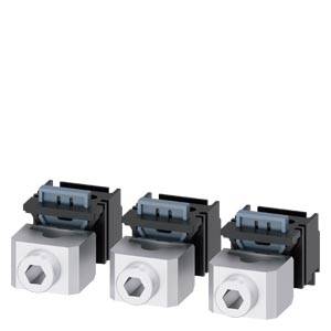 Siemens 3VA91330JD10 – Siemens SIEMENS LOW VOLTAGE 3VA CIRCUIT BREAKER ACCESSORY. 3-PIECE COPPER BODY1-CONDUCTOR LUG TERMIN