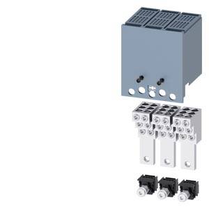 Siemens 3VA91330JF68 – Siemens circular conduc. terminal TA2.5 6 x 14 AWG…2 AWG for 6 cables; 3 units, incl. terminal cover
