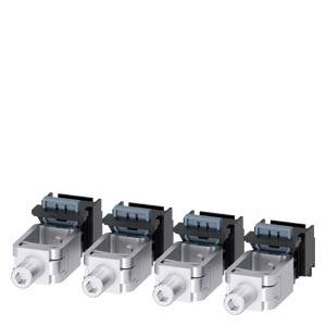 Siemens 3VA91340JA11 – Siemens SIEMENS LOW VOLTAGE 3VA CIRCUIT BREAKER ACCESSORY. 4-PIECE STEEL BODY1-CONDUCTOR BOX TERMINA