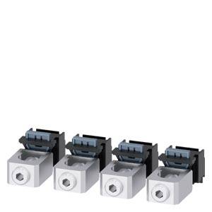 Siemens 3VA91340JD11 – Siemens SIEMENS LOW VOLTAGE 3VA CIRCUIT BREAKER ACCESSORY. 4-PIECE COPPER BODY1-CONDUCTOR LUG TERMIN