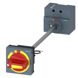 Siemens 3VA91370FK37 – Siemens BREAKER 3VA Door mounted rotary operator DMRO FOR 3VA51 YELLOW RED EMERGENCY STOP WITH ILLUM
