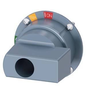 Siemens 3VA91370GC01 – Siemens BREAKER 3VA Supplementary handle for door mounted rotary operator FOR 3VA51 GRAY STANDARD NF
