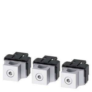 Siemens 3VA91430JB11 – Siemens SIEMENS LOW VOLTAGE 3VA CIRCUIT BREAKER ACCESSORY. 3-PIECE ALUMINUM BODY 1-CONDUCTOR LUG TER