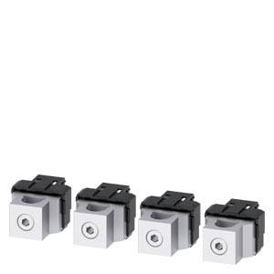Siemens 3VA91440JB11 – Siemens SIEMENS LOW VOLTAGE 3VA CIRCUIT BREAKER ACCESSORY. 4-PIECE ALUMINUM BODY 1-CONDUCTOR LUG TER