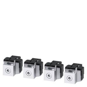 Siemens 3VA91440JG11 – Siemens SIEMENS LOW VOLTAGE 3VA CIRCUIT BREAKER ACCESSORY. 4-PIECE ALUMINUM BODY 1-CONDUCTOR LUG TER