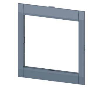 Siemens 3VA91630SB20 – Siemens cover frame for door cutout 104.6 x 100.8 mm (WxH) accessory for: circuit breaker, 3-pole wi