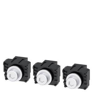 Siemens 3VA92030QA00 – Siemens SIEMENS LOW VOLTAGE 3VA CIRCUIT BREAKER ACCESSORY. 3-PIECE FIXED MOUNTING NUT KEEPER KIT - M