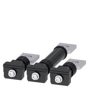 Siemens 3VA92030QE00 – Siemens SIEMENS LOW VOLTAGE 3VA CIRCUIT BREAKER ACCESSORY. 3-PIECE FIXED MOUNTING FLAT REAR CONNECTI