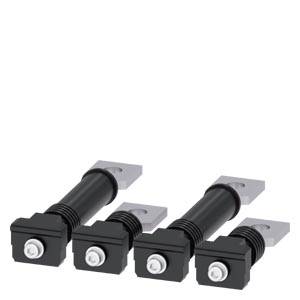 Siemens 3VA92040QE00 – Siemens SIEMENS LOW VOLTAGE 3VA CIRCUIT BREAKER ACCESSORY. 4-PIECE FIXED MOUNTING FLAT REAR CONNECTI
