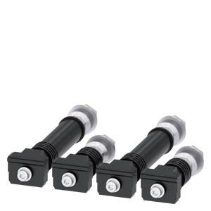 Siemens 3VA92040QF00 – Siemens SIEMENS LOW VOLTAGE 3VA CIRCUIT BREAKER ACCESSORY. 4-PIECE FIXED MOUNTING ROUND REAR CONNECT