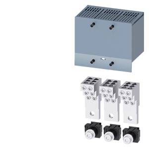 Siemens 3VA92130JF60 – Siemens SIEMENS LOW VOLTAGE 3VA CIRCUIT BREAKER ACCESSORY. 3-PIECE FIXED MOUNTING ALUMINUM BODY 6-CO