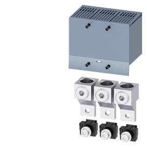 Siemens 3VA92130JJ13 – Siemens SIEMENS LOW VOLTAGE 3VA CIRCUIT BREAKER ACCESSORY. 3-PIECE FIXED MOUNTING ALUMINUM BODY 1-CO