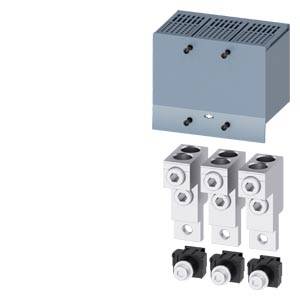 Siemens 3VA92130JJ22 – Siemens SIEMENS LOW VOLTAGE 3VA CIRCUIT BREAKER ACCESSORY. 3-PIECE FIXED MOUNTING ALUMINUM BODY 2-CO