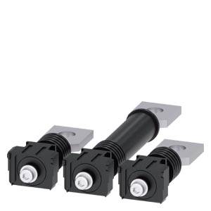 Siemens 3VA92130QE00 – Siemens SIEMENS LOW VOLTAGE 3VA CIRCUIT BREAKER ACCESSORY. 3-PIECE FIXED MOUNTING FLAT REAR CONNECTI