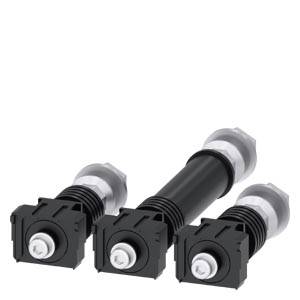 Siemens 3VA92130QF00 – Siemens SIEMENS LOW VOLTAGE 3VA CIRCUIT BREAKER ACCESSORY. 3-PIECE FIXED MOUNTING ROUND REAR CONNECT