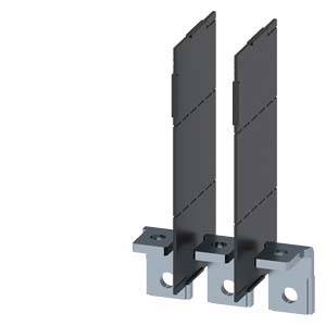 Siemens 3VA92130QG00 – Siemens SIEMENS LOW VOLTAGE 3VA CIRCUIT BREAKER ACCESSORY. 3-PIECE FIXED MOUNTING RIGHT ANGLED LUG T