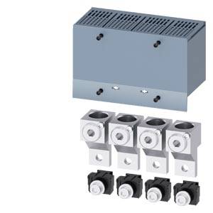 Siemens 3VA92140JC13 – Siemens SIEMENS LOW VOLTAGE 3VA CIRCUIT BREAKER ACCESSORY. 4-PIECE FIXED MOUNTING ALUMINUM BODY 1-CO