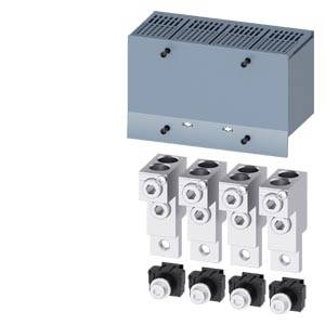 Siemens 3VA92140JC22 – Siemens SIEMENS LOW VOLTAGE 3VA CIRCUIT BREAKER ACCESSORY. 4-PIECE FIXED MOUNTING ALUMINUM BODY 2-CO