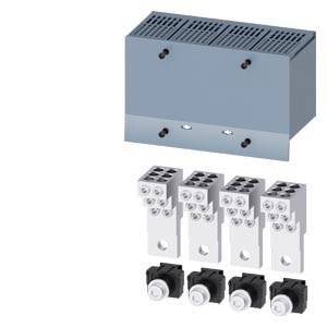 Siemens 3VA92140JF60 – Siemens SIEMENS LOW VOLTAGE 3VA CIRCUIT BREAKER ACCESSORY. 4-PIECE FIXED MOUNTING ALUMINUM BODY 6-CO