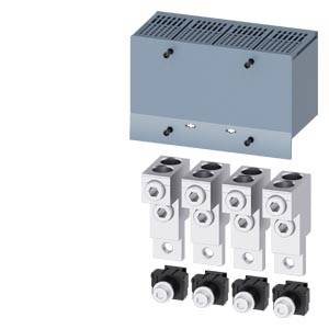 Siemens 3VA92140JJ22 – Siemens SIEMENS LOW VOLTAGE 3VA CIRCUIT BREAKER ACCESSORY. 4-PIECE FIXED MOUNTING ALUMINUM BODY 2-CO