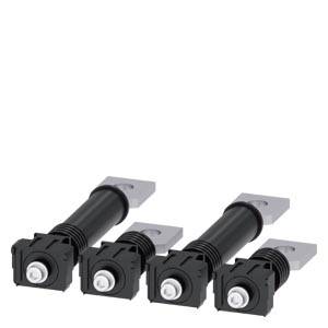 Siemens 3VA92140QE00 – Siemens SIEMENS LOW VOLTAGE 3VA CIRCUIT BREAKER ACCESSORY. 4-PIECE FIXED MOUNTING FLAT REAR CONNECTI