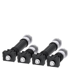 Siemens 3VA92140QF00 – Siemens SIEMENS LOW VOLTAGE 3VA CIRCUIT BREAKER ACCESSORY. 4-PIECE FIXED MOUNTING ROUND REAR CONNECT