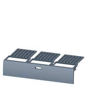 Siemens 3VA92210WD30 – Siemens SIEMENS LOW VOLTAGE 3VA CIRCUIT BREAKER ACCESSORY. 3-POLE FIXED MOUNTING TERMINAL COVER. FOR