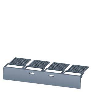Siemens 3VA92210WD40 – Siemens SIEMENS LOW VOLTAGE 3VA CIRCUIT BREAKER ACCESSORY. 4-POLE FIXED MOUNTING TERMINAL COVER. FOR