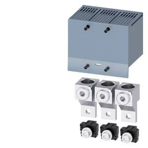Siemens 3VA92230JC13 – Siemens SIEMENS LOW VOLTAGE 3VA CIRCUIT BREAKER ACCESSORY. 3-PIECE FIXED MOUNTING ALUMINUM BODY 1-CO