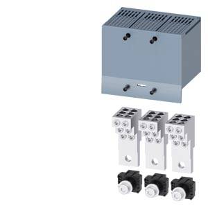 Siemens 3VA92230JF60 – Siemens SIEMENS LOW VOLTAGE 3VA CIRCUIT BREAKER ACCESSORY. 3-PIECE FIXED MOUNTING ALUMINUM BODY 6-CO