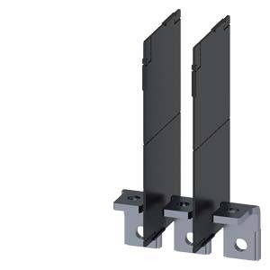 Siemens 3VA92230QG00 – Siemens SIEMENS LOW VOLTAGE 3VA CIRCUIT BREAKER ACCESSORY. 3-PIECE FIXED MOUNTING RIGHT ANGLED LUG T