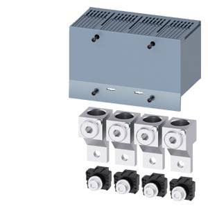 Siemens 3VA92240JC13 – Siemens SIEMENS LOW VOLTAGE 3VA CIRCUIT BREAKER ACCESSORY. 4-PIECE FIXED MOUNTING ALUMINUM BODY 1-CO