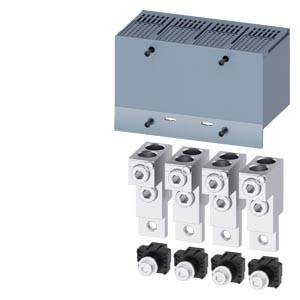Siemens 3VA92240JC22 – Siemens SIEMENS LOW VOLTAGE 3VA CIRCUIT BREAKER ACCESSORY. 4-PIECE FIXED MOUNTING ALUMINUM BODY 2-CO