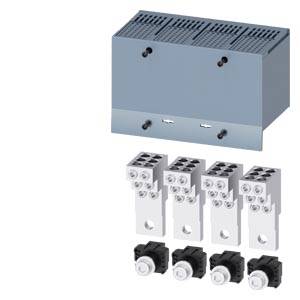 Siemens 3VA92240JF60 – Siemens SIEMENS LOW VOLTAGE 3VA CIRCUIT BREAKER ACCESSORY. 4-PIECE FIXED MOUNTING ALUMINUM BODY 6-CO