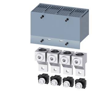 Siemens 3VA92240JJ13 – Siemens SIEMENS LOW VOLTAGE 3VA CIRCUIT BREAKER ACCESSORY. 4-PIECE FIXED MOUNTING ALUMINUM BODY 1-CO