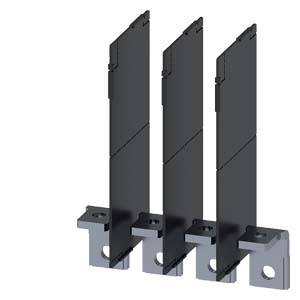 Siemens 3VA92240QG00 – Siemens SIEMENS LOW VOLTAGE 3VA CIRCUIT BREAKER ACCESSORY. 4-PIECE FIXED MOUNTING RIGHT ANGLED LUG T
