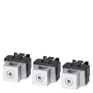 Siemens 3VA92330JB11 – Siemens SIEMENS LOW VOLTAGE 3VA CIRCUIT BREAKER ACCESSORY. 3-PIECE ALUMINUM BODY 1-CONDUCTOR LUG TER