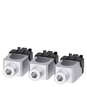Siemens 3VA92330JB12 – Siemens SIEMENS LOW VOLTAGE 3VA CIRCUIT BREAKER ACCESSORY. 3-PIECE ALUMINUM BODY 1-CONDUCTOR LUG TER