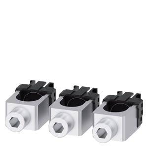 Siemens 3VA92330JD12 – Siemens SIEMENS LOW VOLTAGE 3VA CIRCUIT BREAKER ACCESSORY. 3-PIECE COPPER BODY 1-CONDUCTOR LUG TERMI