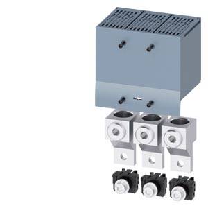 Siemens 3VA92330JJ13 – Siemens SIEMENS LOW VOLTAGE 3VA CIRCUIT BREAKER ACCESSORY. 3-PIECE ALUMINUM BODY 1-CONDUCTOR LARGE L