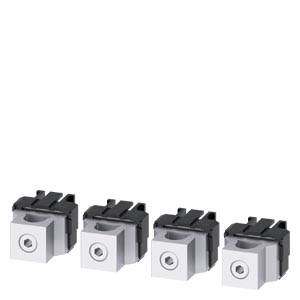 Siemens 3VA92340JB11 – Siemens SIEMENS LOW VOLTAGE 3VA CIRCUIT BREAKER ACCESSORY. 4-PIECE ALUMINUM BODY 1-CONDUCTOR LUG TER