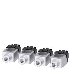 Siemens 3VA92340JB12 – Siemens SIEMENS LOW VOLTAGE 3VA CIRCUIT BREAKER ACCESSORY. 4-PIECE ALUMINUM BODY 1-CONDUCTOR LUG TER