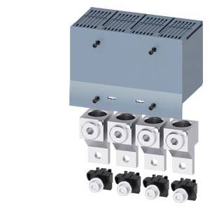 Siemens 3VA92340JC13 – Siemens SIEMENS LOW VOLTAGE 3VA CIRCUIT BREAKER ACCESSORY. 4-PIECE ALUMINUM BODY 1-CONDUCTOR LARGE L