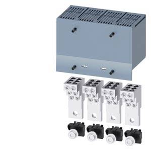 Siemens 3VA92340JF60 – Siemens SIEMENS LOW VOLTAGE 3VA CIRCUIT BREAKER ACCESSORY. 4-PIECE ALUMINUM BODY 6-CONDUCTOR LUG TER