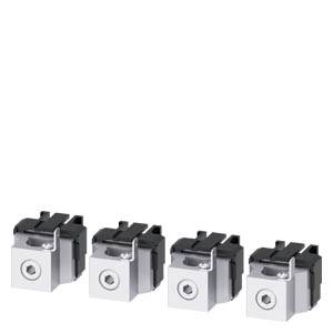 Siemens 3VA92340JG11 – Siemens SIEMENS LOW VOLTAGE 3VA CIRCUIT BREAKER ACCESSORY. 4-PIECE ALUMINUM BODY 1-CONDUCTOR LUG TER