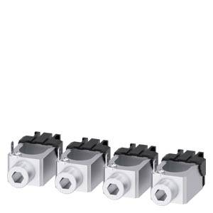 Siemens 3VA92340JG12 – Siemens SIEMENS LOW VOLTAGE 3VA CIRCUIT BREAKER ACCESSORY. 4-PIECE ALUMINUM BODY 1-CONDUCTOR LUG TER