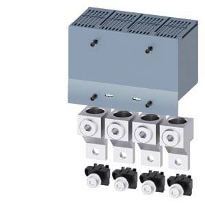 Siemens 3VA92340JJ13 – Siemens SIEMENS LOW VOLTAGE 3VA CIRCUIT BREAKER ACCESSORY. 4-PIECE ALUMINUM BODY 1-CONDUCTOR LARGE L